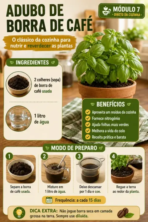 Receita do guia